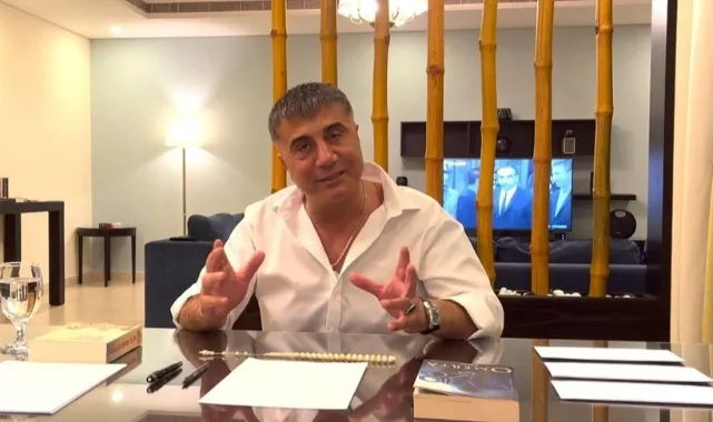 Sedat Peker'den aylar sonra gelen Twitter paylaşımı