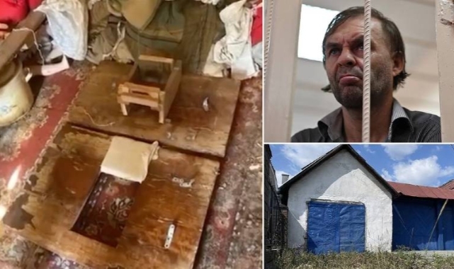 Seks kölesi yaptığı kadına, işkence yapıp, binlerce kez tecavüz etmiş