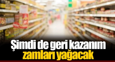 Şimdi de geri kazanım zamları yağacak