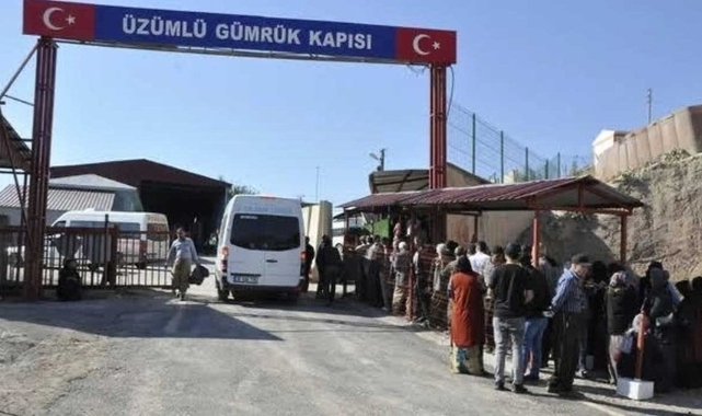 Sınır kapısı 3 gün kapatıldı: Kadın yolcu darp edildi iddiası