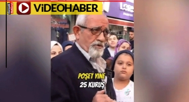Sokak röportajında ironik anlar...