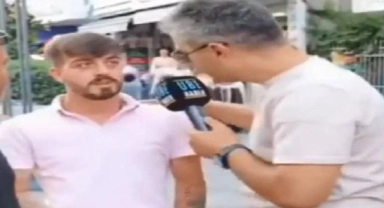 Sokak röportajında "Uyuşturucu satıyorum" diyen genç, gözaltına alındı