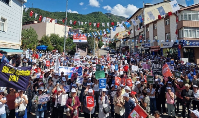 SOL Parti, sefalet düzenine karşı Şavşat'tan sesleniyor: Zam, zulüm, sefalet; işte AKP!