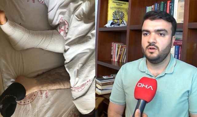 Sol yerine sağ ayağından ameliyat edildi, suç duyurusunda bulundu