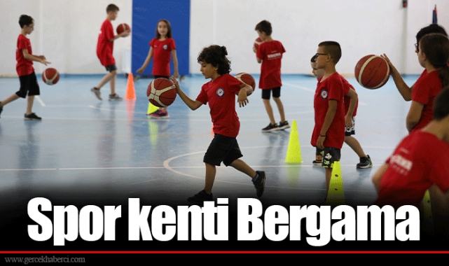 Spor kenti Bergama