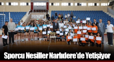 Sporcu Nesiller Narlıdere’de Yetişiyor