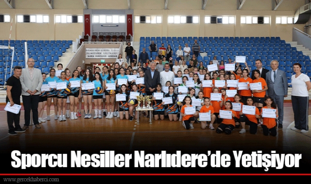 Sporcu Nesiller Narlıdere’de Yetişiyor