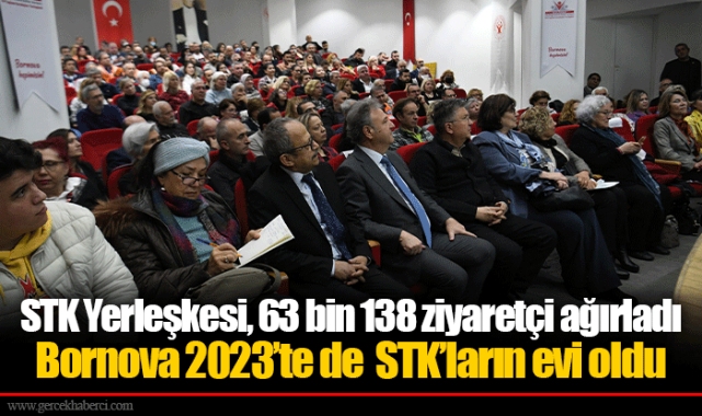 STK Yerleşkesi, 63 bin 138 ziyaretçi ağırladı