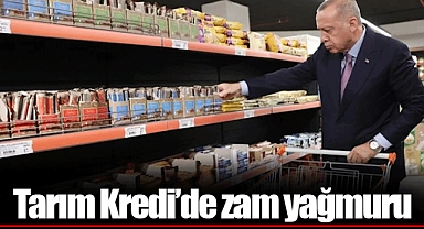 Tarım Kredi'de zam yağmuru