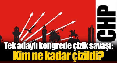 Tek adaylı kongrede çizik savaşı: Kim ne kadar çizildi?