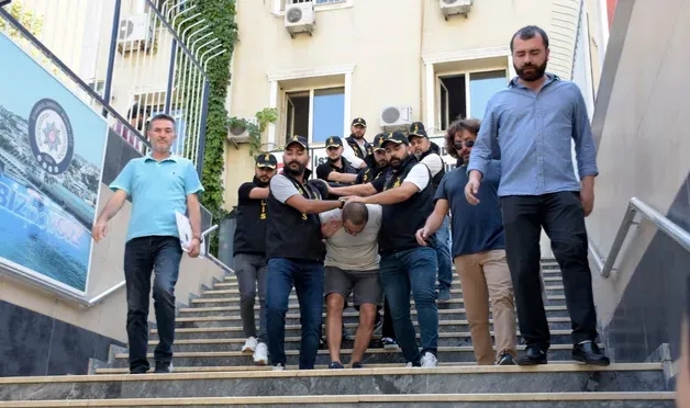 Tekel bayisi cinayeti: 3 şüpheli tutuklandı, 5'i adli kontrolle serbest