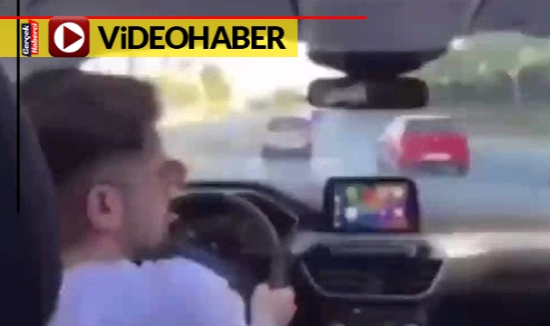 Trafikte makas atarak insanların canını tehlikeye attı... 40 bin TL ceza kesildi