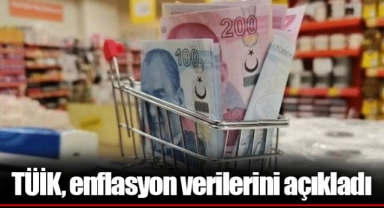 TÜİK, enflasyon verilerini açıkladı