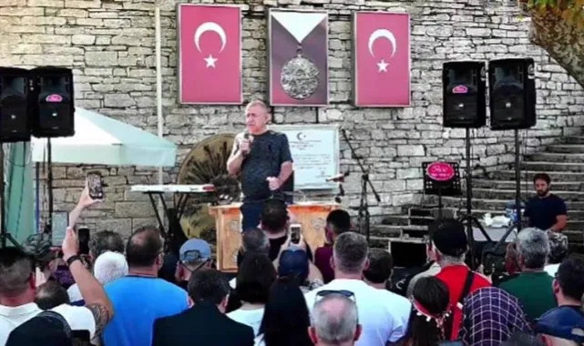 Ümit Özdağ, 30 Ağustos için İnebolu'dan Ankara'ya yürüyor