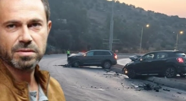 Ünlü oyuncu Olgun Şimşek trafik kazası geçirdi!
