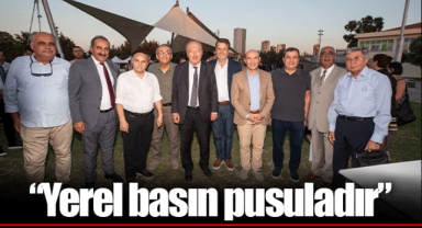 “Yerel basın pusuladır”