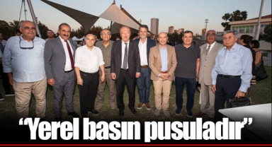 “Yerel basın pusuladır”