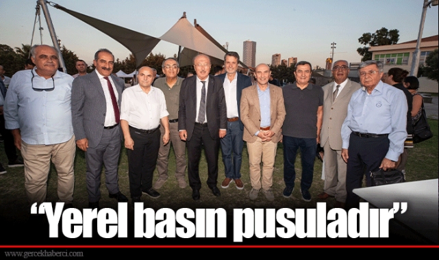 “Yerel basın pusuladır”