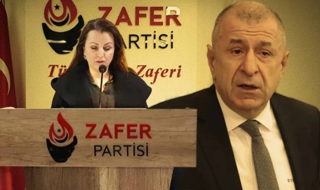 Zafer Partisi’nden istifa eden Neslihan Irvana’dan şok iddialar: Belden aşağı mevzular..