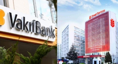Ziraat Bankası ve VakıfBank'a 1,1 milyar dolar kredi
