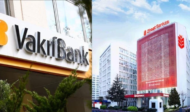Ziraat Bankası ve VakıfBank'a 1,1 milyar dolar kredi