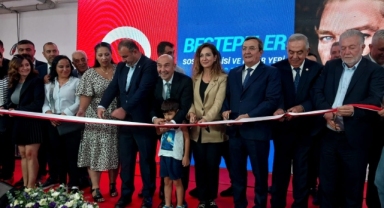 1’inci Kadriye Mahallesi Beştepeler Sosyal Tesisleri’ne kavuştu
