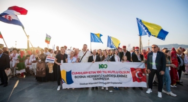 17’nci Balkanlılar Halk Dansları ve Kültür Festivali başladı0