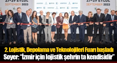 2. Lojistik, Depolama ve Teknolojileri Fuarı başladı