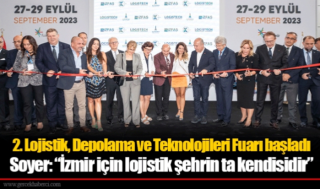 2. Lojistik, Depolama ve Teknolojileri Fuarı başladı