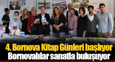 4. Bornova Kitap Günleri başlıyor