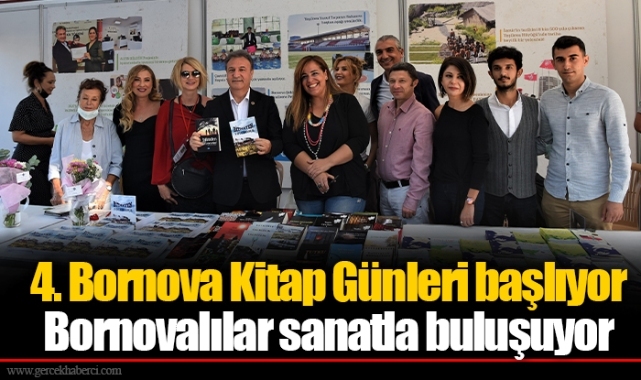 4. Bornova Kitap Günleri başlıyor