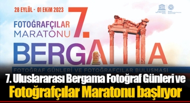 7. Uluslararası Bergama Fotoğraf Günleri ve Fotoğrafçılar Maratonu başlıyor