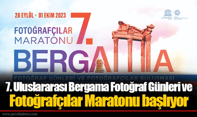 7. Uluslararası Bergama Fotoğraf Günleri ve Fotoğrafçılar Maratonu başlıyor