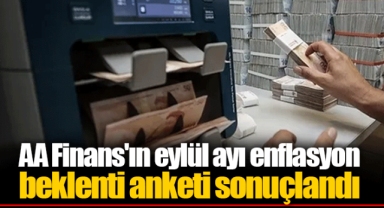 AA Finans'ın eylül ayı enflasyon beklenti anketi sonuçlandı