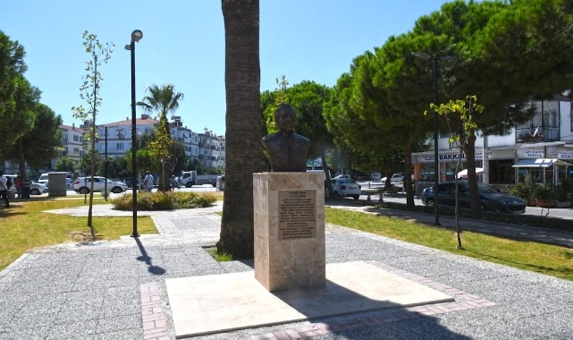 Abidin Dino Parkı baştan sona yenilendi
