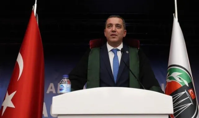 Adli Yıl Açılış Töreni'nde konuşan Türkiye Barolar Birliği Başkanı Sağkan:   "Can Atalay serbest olmalı"