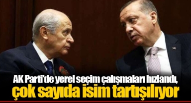 AK Parti'de yerel seçim çalışmaları hızlandı, çok sayıda isim tartışılıyor