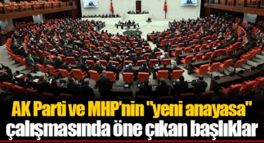 AK Parti ve MHP’nin