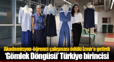 Akademisyen-öğrenci çalışması ödülü İzmir’e getirdi