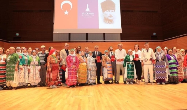 “Akdeniz'den Ege'ye Tahtacılar"  izleyici ile buluştu