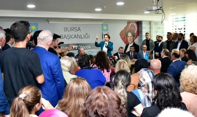 Akşener: Arkadaşlarıma saygısızlık edeni çarparım