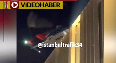 Aksiyon filmi değil telefon teslimatı...
