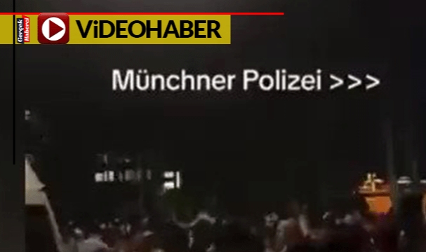 Alman polisinden ilginç jest... Ekip aracından Tarkan çaldılar
