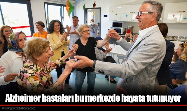 Alzheimer hastaları bu merkezde hayata tutunuyor