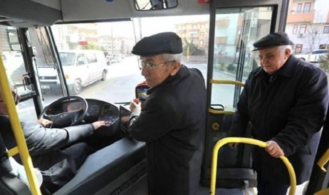 Ankara’da özel halk otobüs şoförleri, 62-64 yaş aralığındaki yolcuları ücretsiz taşımama kararı aldı