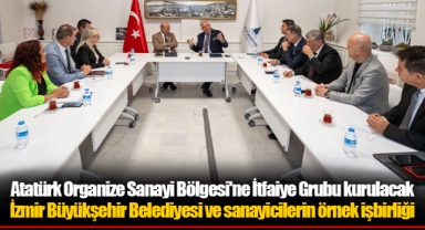 Atatürk Organize Sanayi Bölgesi'ne İtfaiye Grubu kurulacak