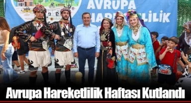 Avrupa Hareketlilik Haftası Kutlandı