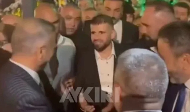 Ayhan Bora Kaplan'ın oğlunun sünnet düğünü yeraltı dünyasını buluşturmuş