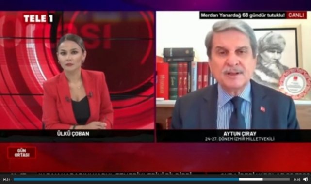 Aytun Çıray’dan İYİ Parti ve AKP ittifakı iddiaları ile ilgili dikkat çeken açıklama