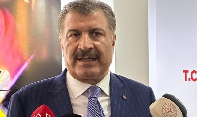 Bakan Koca'dan SMA taraması paylaşımı! 1 milyonu aştı